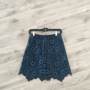 For love and lemons lace skirt